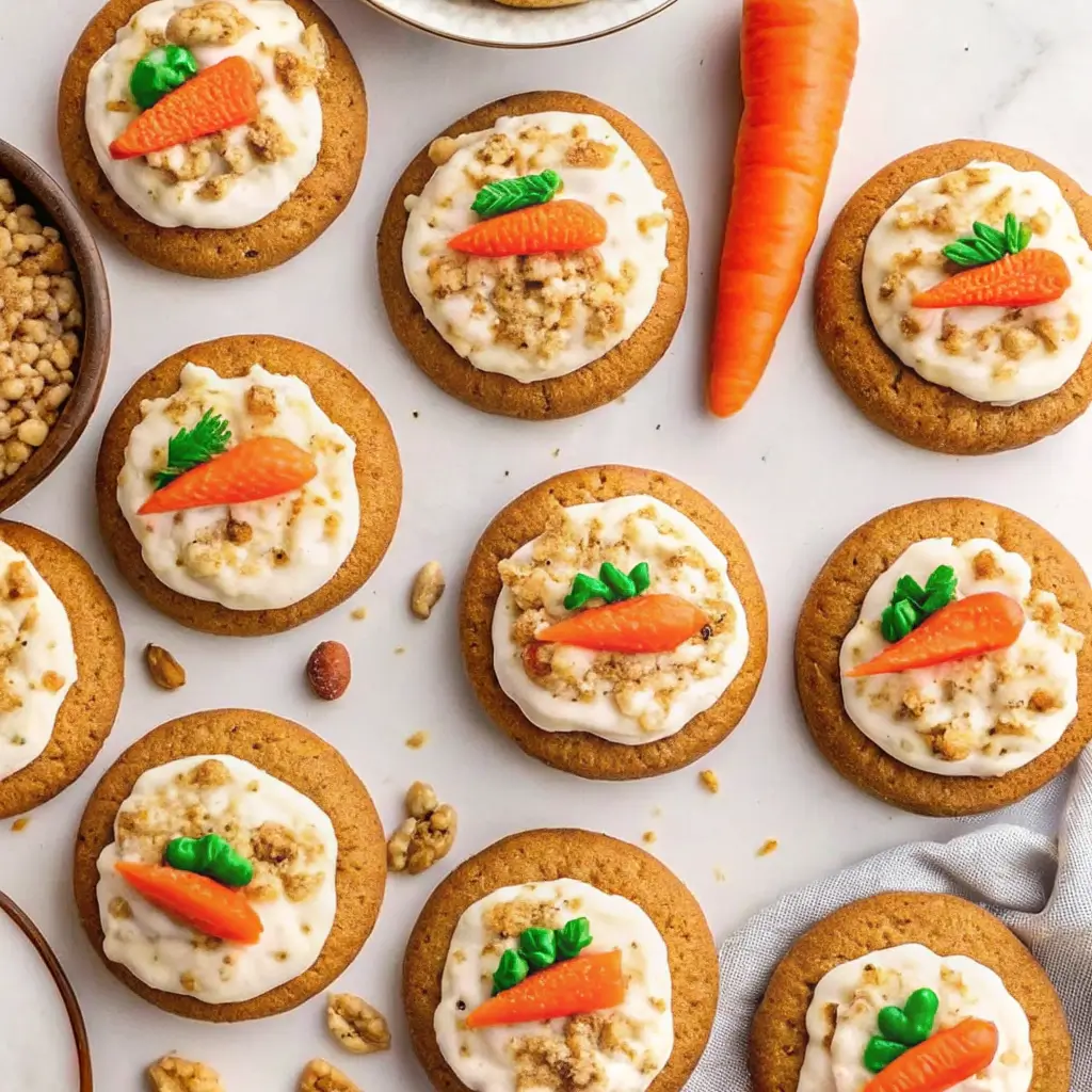 Carrot Cake Cookies recipe