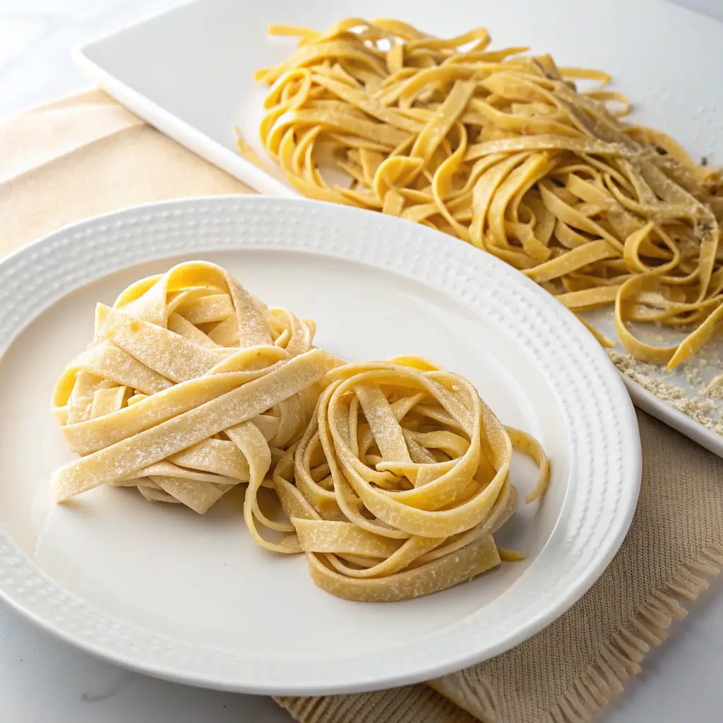 What Is the Difference Between Tagliatelle and Taglierini Pasta? 10 Differences To Discover 3 Tagliatelle and Taglierini Pasta