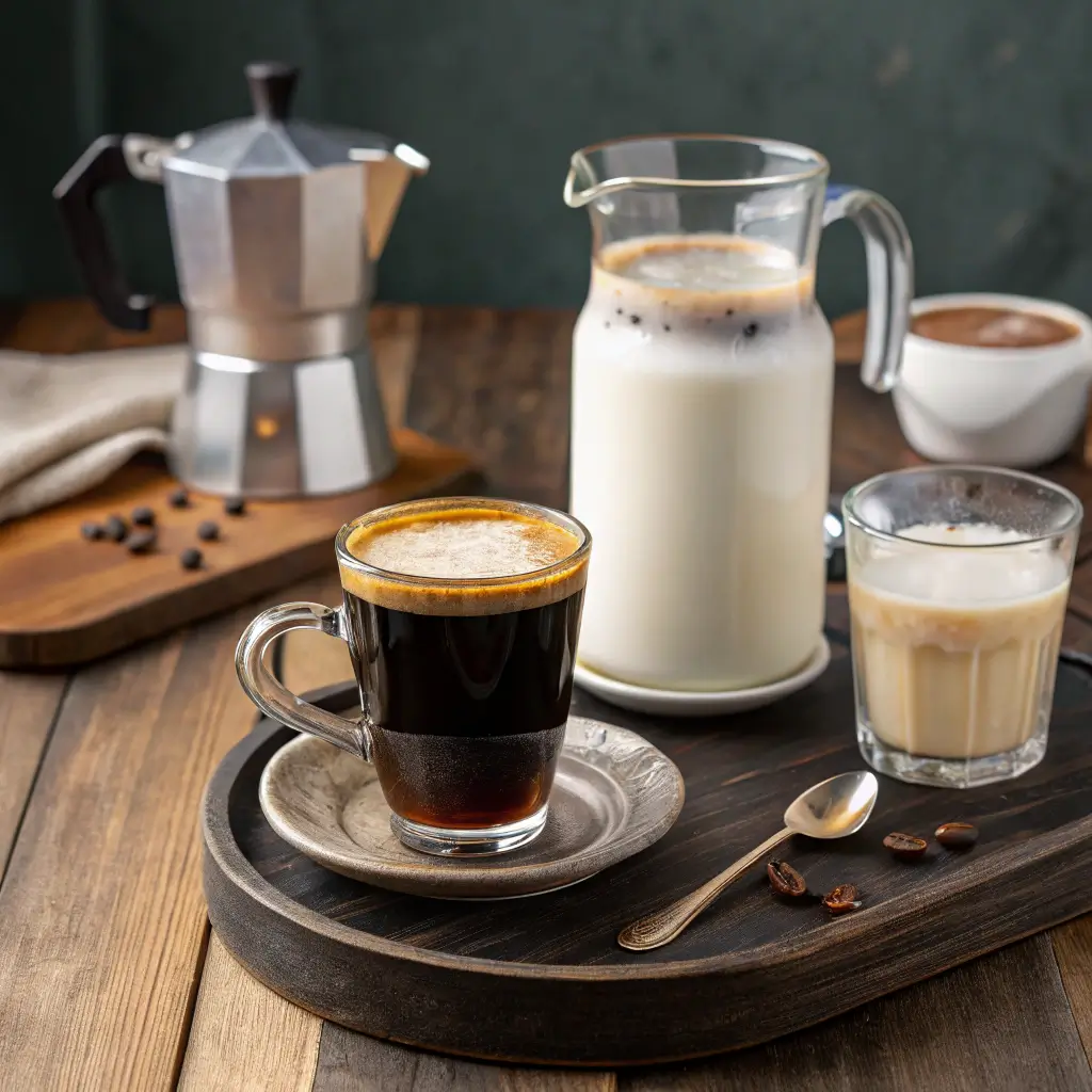 What's the Difference Between Americano and White Coffee? 13 Important Differences 2 What's the Difference Between Americano and White Coffee? americano vs white coffee