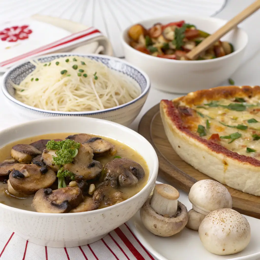 Why Are Button Mushrooms so Popular? 20 Facts to Discover 3 button mushrooms in global cuisine