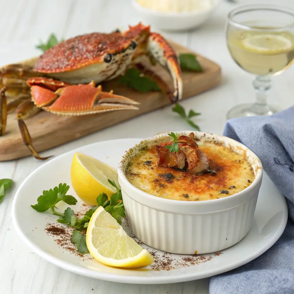 Crab Brulee Recipe: 7 Must-Try Tips for a Heavenly Luxurious Dish 6 Crab Brulee Recipe