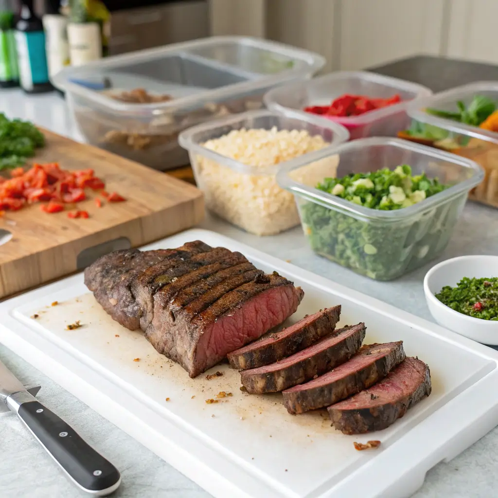 Is Flat Iron a Good Cut of Beef? 4 flat iron steak used in meal prep