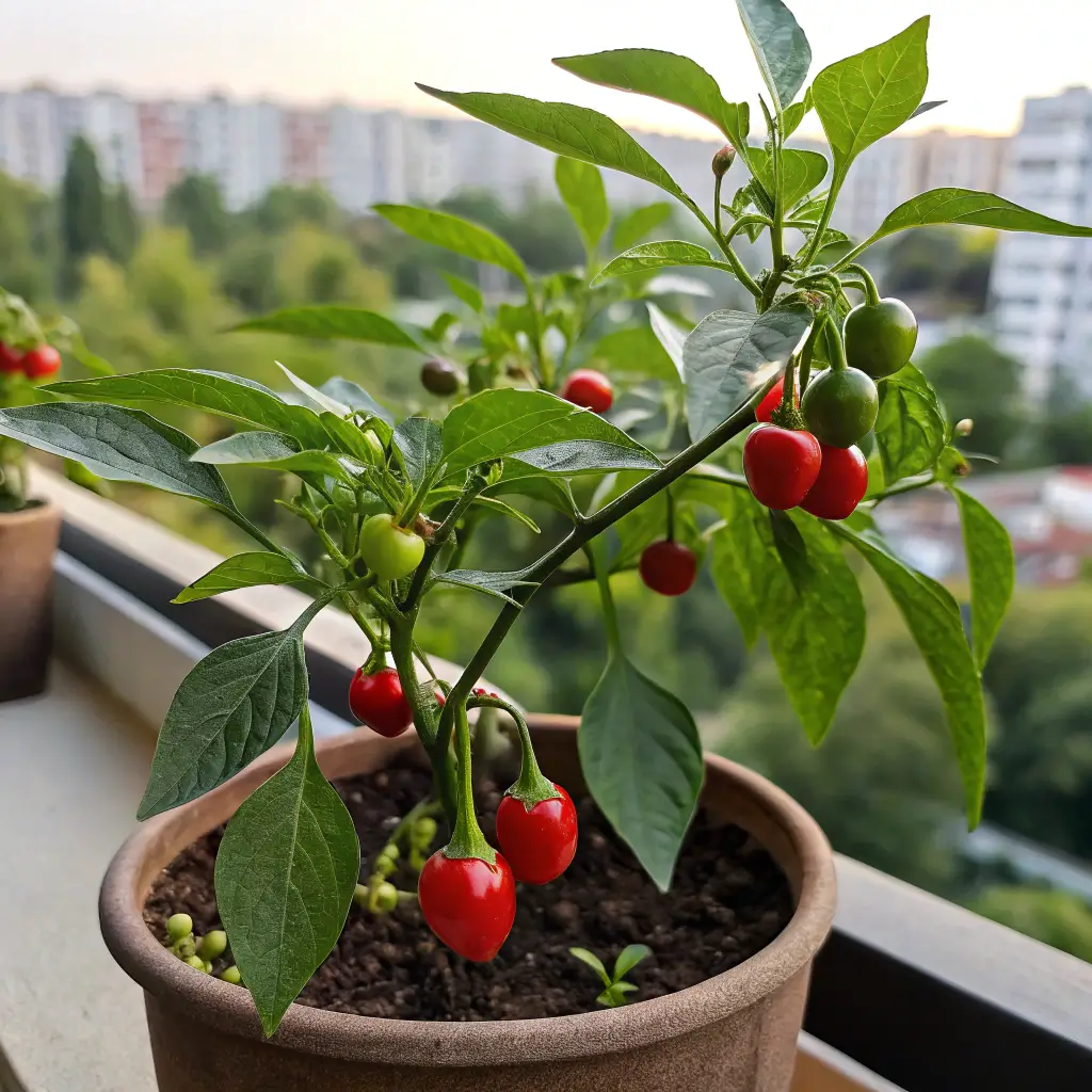 Where Do Cherry Peppers Grow Best? Discover 20 Interesting Insights 2 Where Do Cherry Peppers Grow Best? growing cherry peppers in a pot