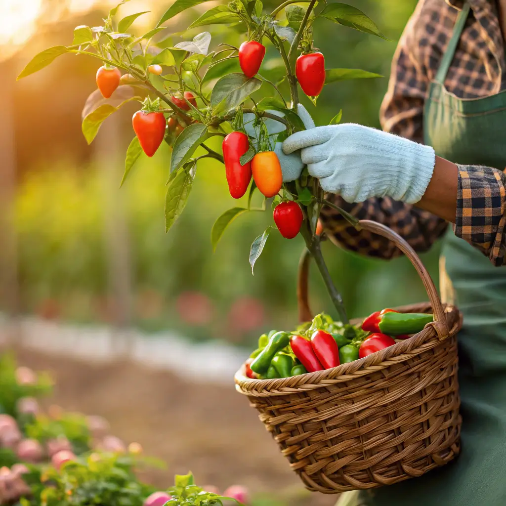 Where Do Cherry Peppers Grow Best? Discover 20 Interesting Insights 4 harvesting cherry peppers