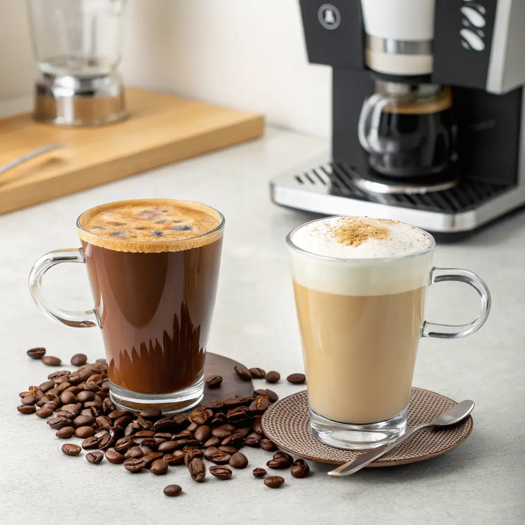 What's the Difference Between a White Coffee and a Latte? 15 Quick Differences 4 roasting latte coffee vs white coffee