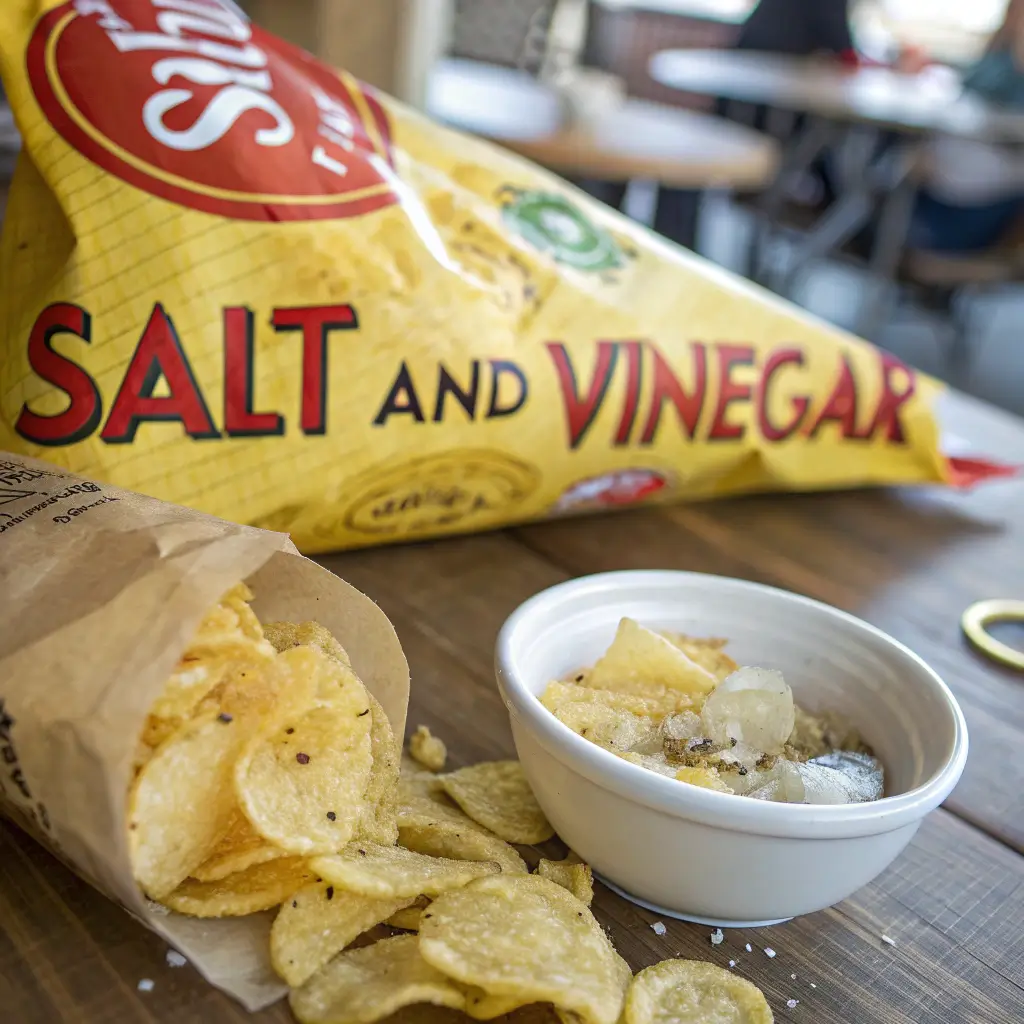 Why Are Some Salt and Vinegar Chips Green? 4 Salt and Vinegar Chips