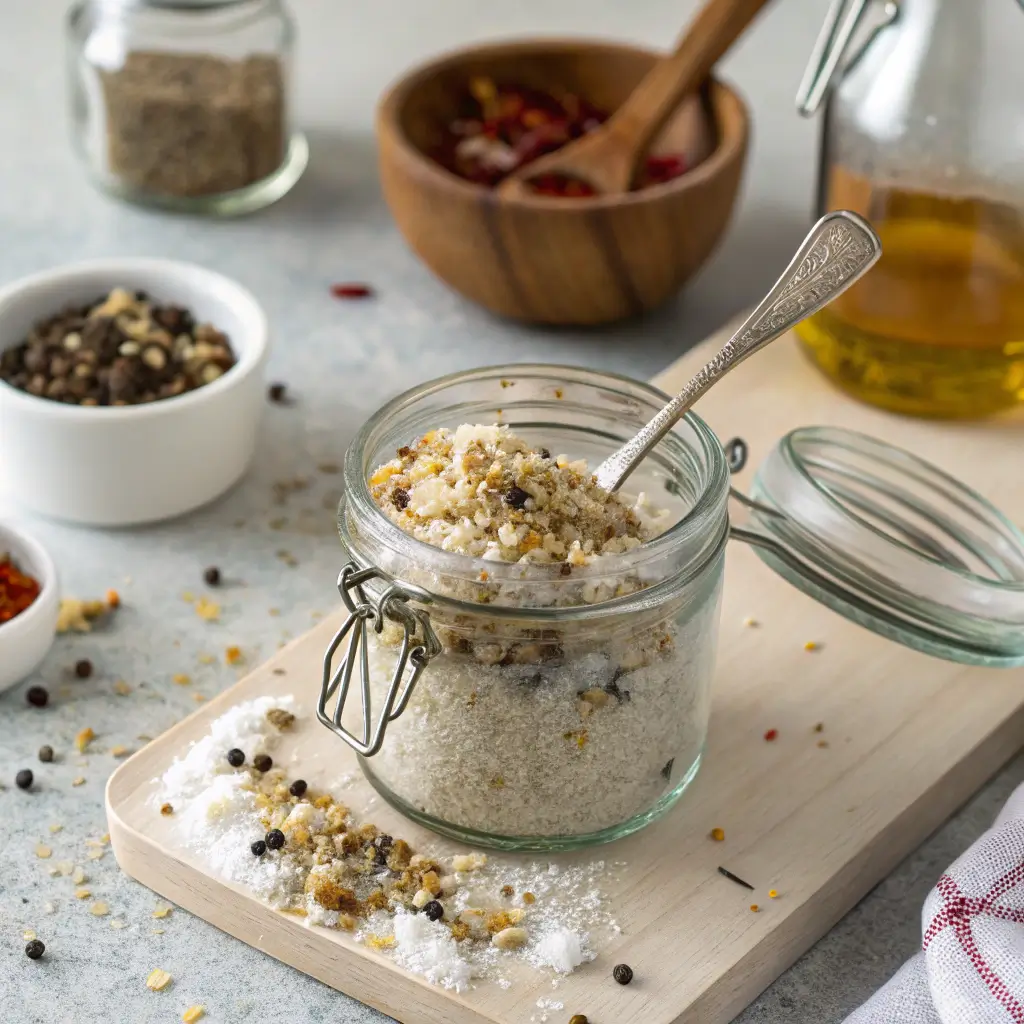 How to Make Your Own Salt and Vinegar Seasoning? 5 Effortless Ways 2 Salt and Vinegar Seasoning at home