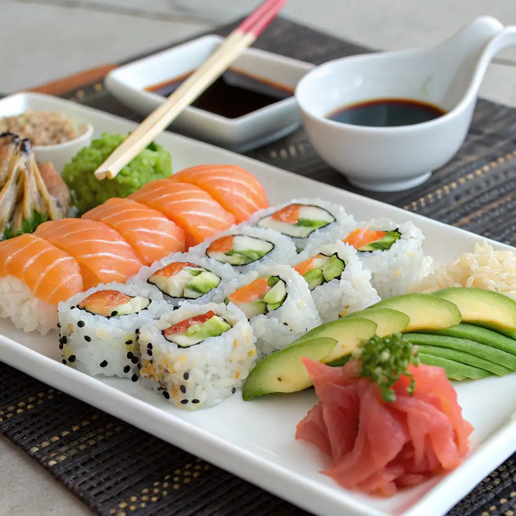 What Makes Sushi Sushi? 7 Key Ingredients and Techniques 2 sushi 3