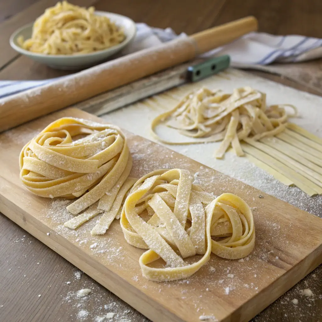 What Is the Difference Between Tagliatelle and Taglierini Pasta? 10 Differences To Discover 2 What Is the Difference Between Tagliatelle and Taglierini Pasta?