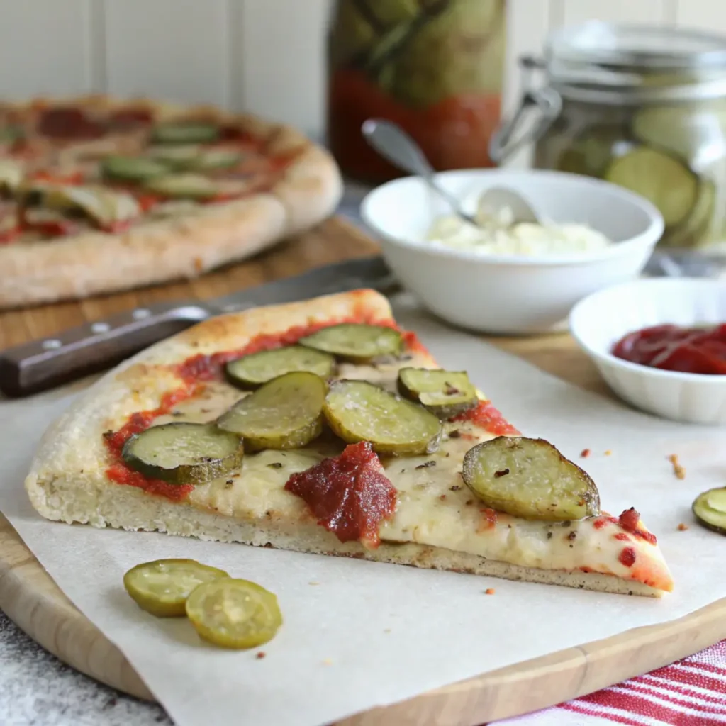 How Popular Is Pickle Pizza? 7 Secrets You Need to Know 2 pickle pizza