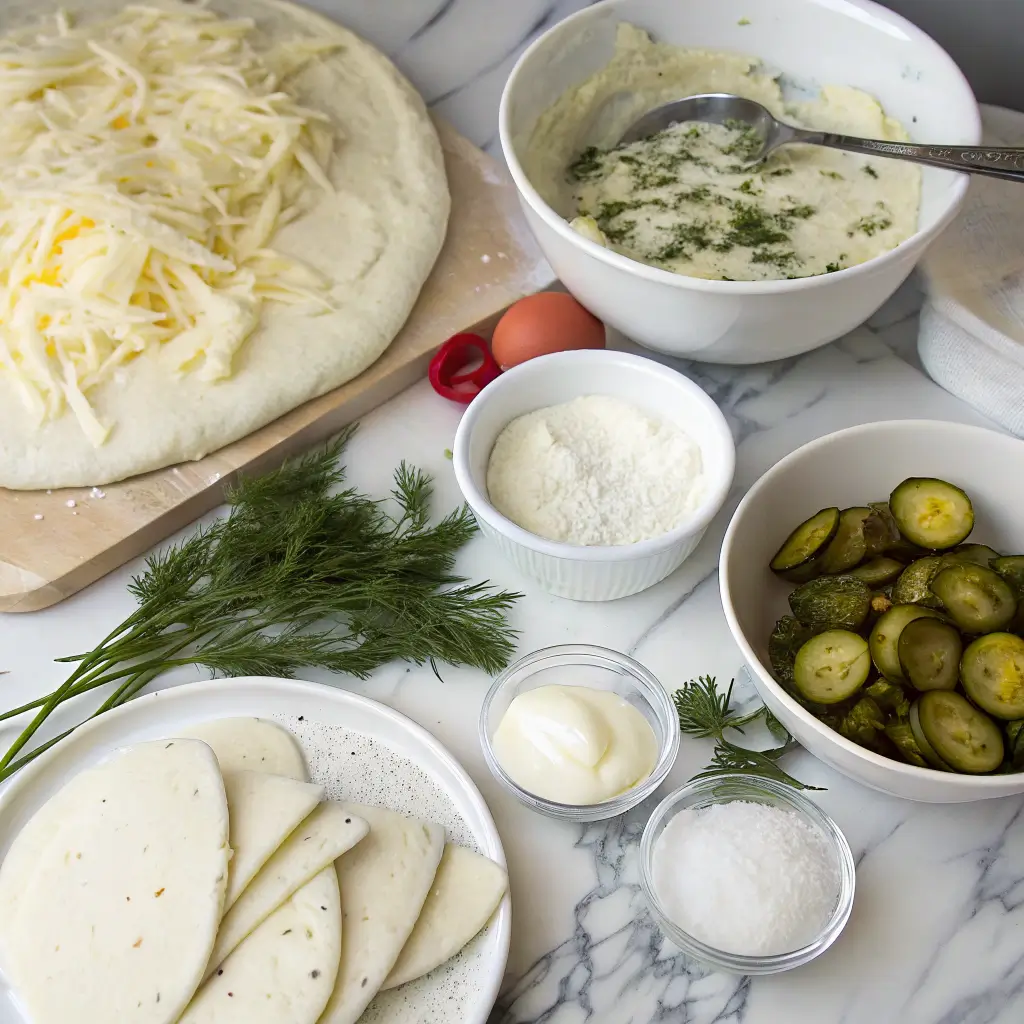 Pickle Pie Pizza: 7 Secrets for Perfect Results 6 pickle pie pizza ingredients