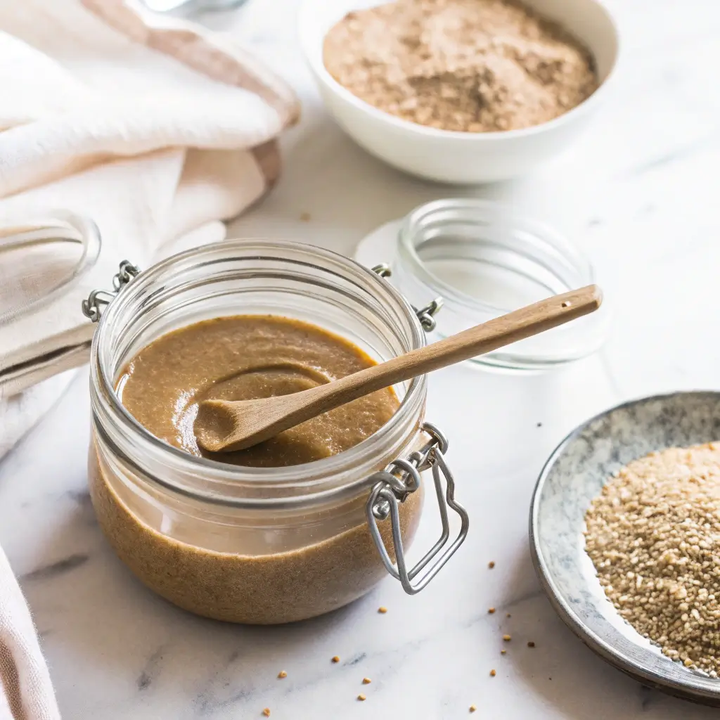 Does Dubai Chocolate Have Tahini in It? 7 Important Secrets Revealed 3 tahini