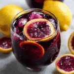 Purple peel weight loss tea recipe card image