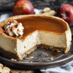 Apple Cider Cheesecake