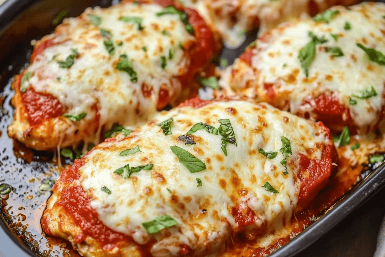 Baked Chicken Parmesan