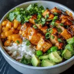 Bang Bang Chicken Bowl