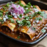 Birria Enchiladas