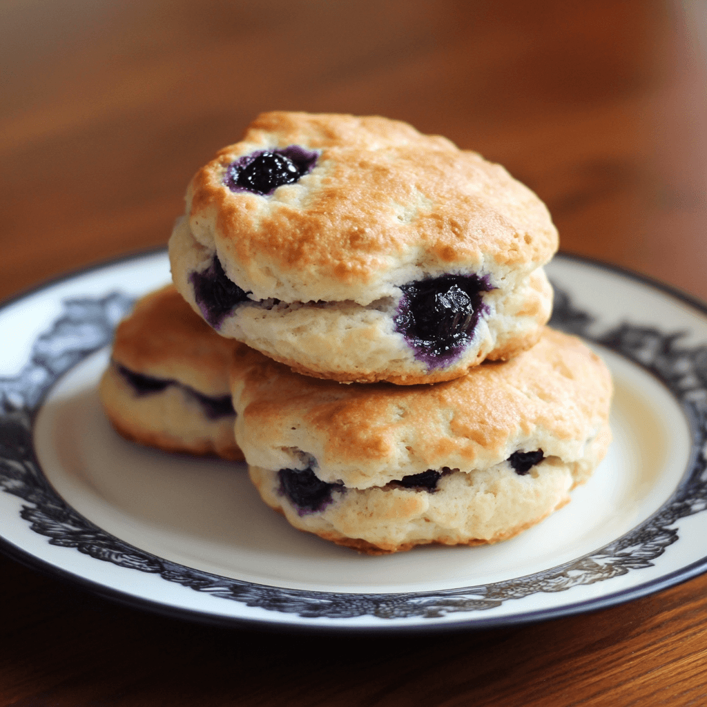Blueberry Biscuits