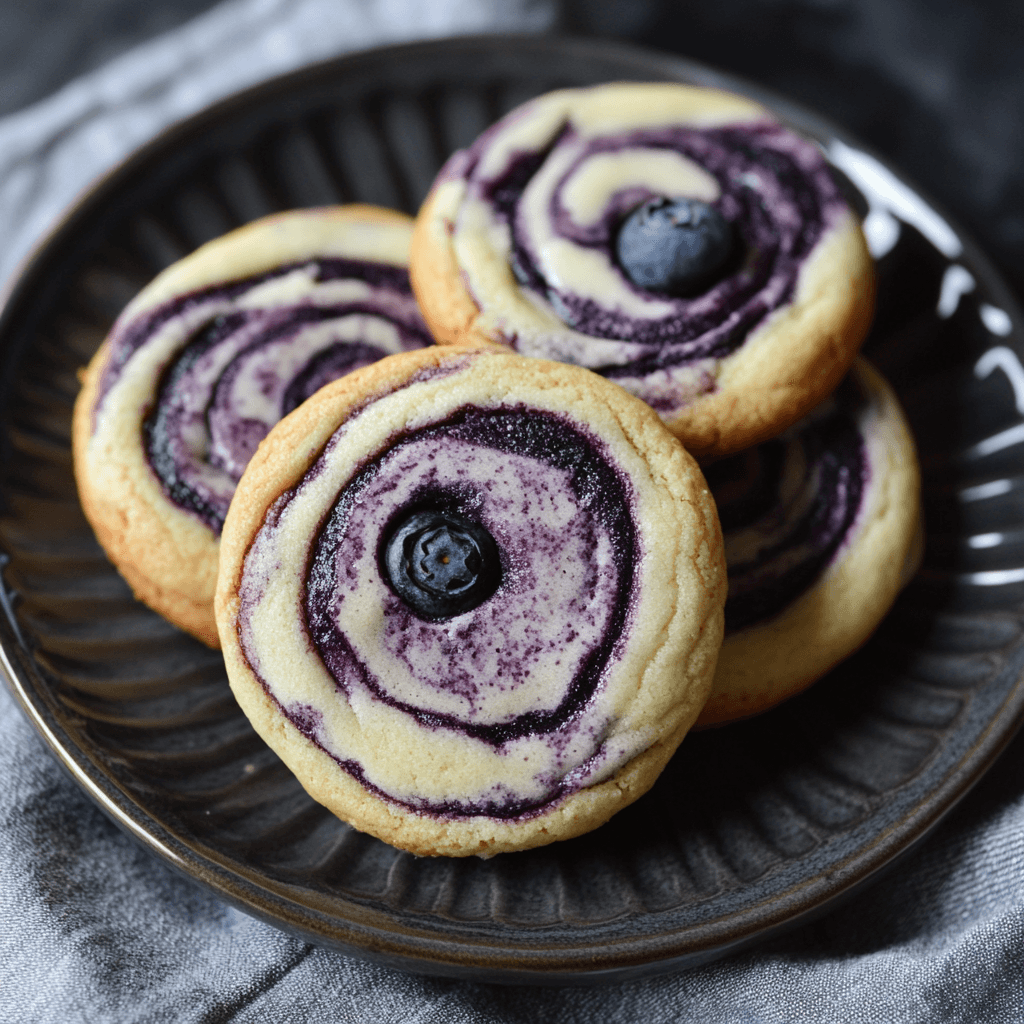 Blueberry Heaven Cookies