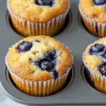 Blueberry Protein Muffins