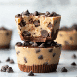Chocolate Chip Cookie Dough Cups