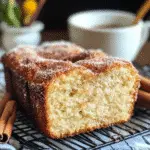 Cinnamon Sugar Donut Bread