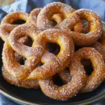 Cinnamon Sugar Soft Pretzels