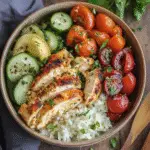 Greek Chicken Bowls