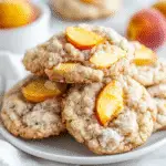 Peach Cobbler Cookies