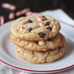 Peppermint Chocolate Chip Cookies