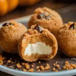 Pumpkin Cheesecake Truffles