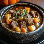 Witch’s Cauldron Beef Stew