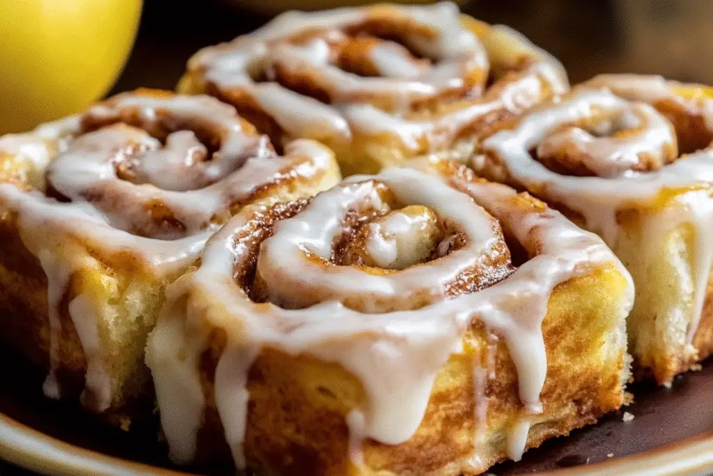 Apple Cinnamon Roll