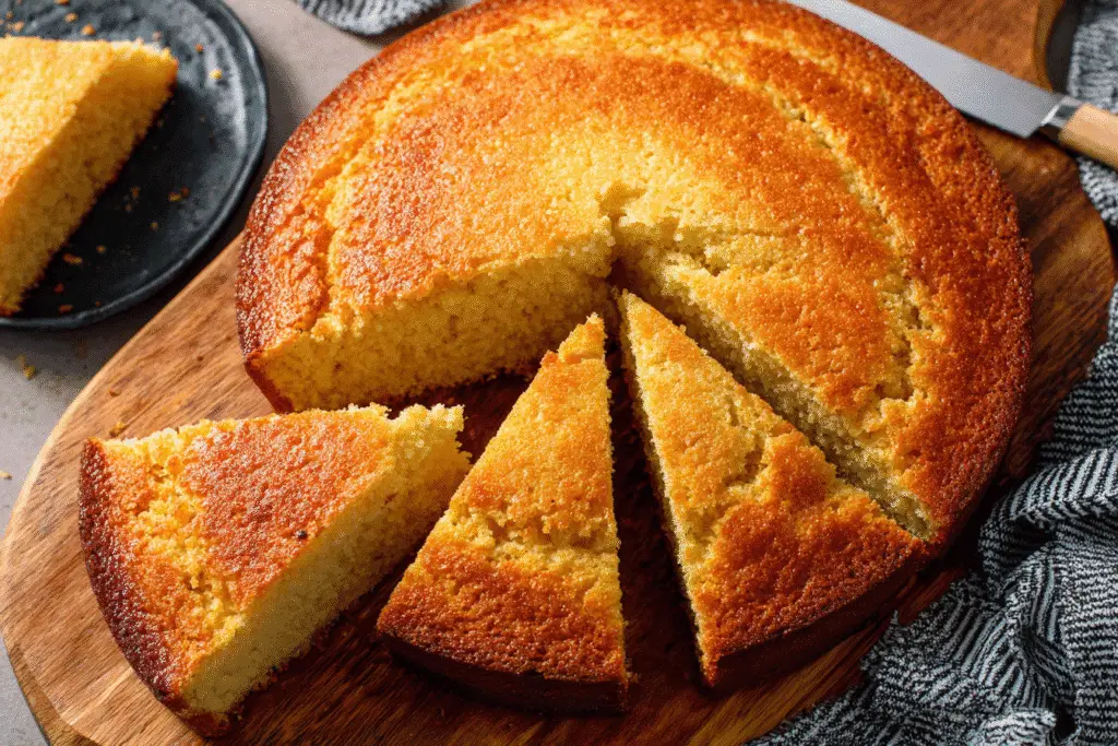 CRUNCHY SOFT CORNBREAD