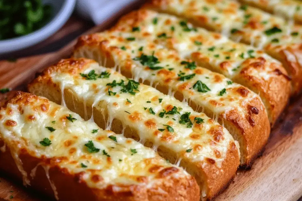 Cheesy Garlic Bread
