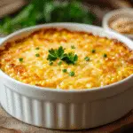 Honey-Glazed Corn Casserole