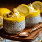 Lemon Cream Chia Pudding