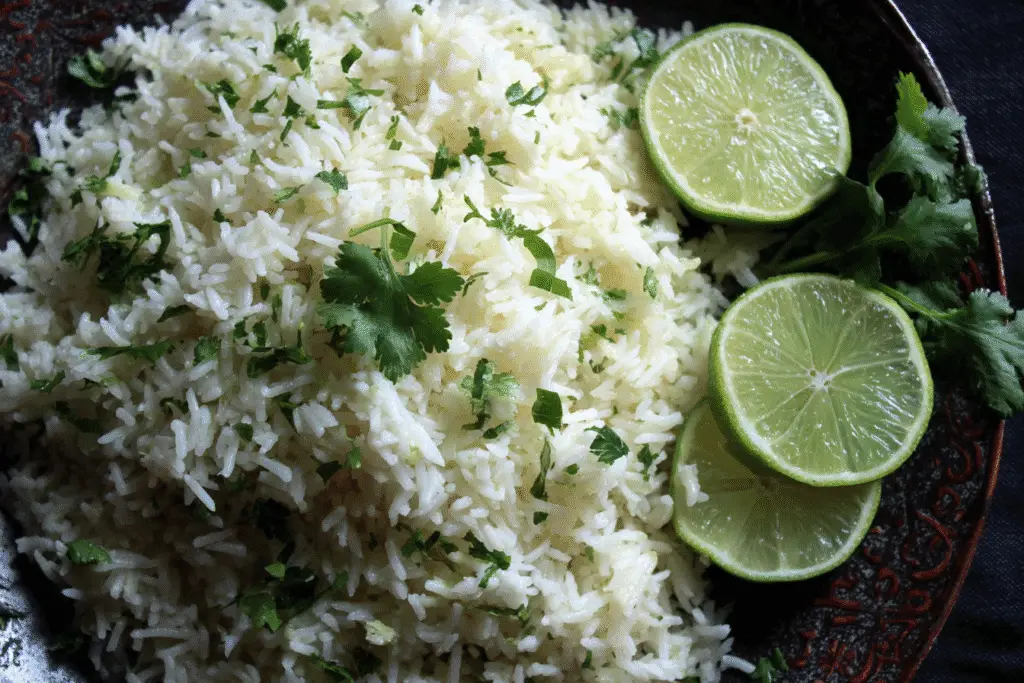 cilantro lime rice