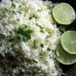 cilantro lime rice