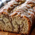 cinnamon swirl banana bread