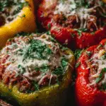 stuffed bell peppers with beef