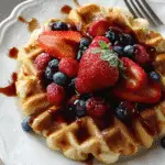 vegan waffles