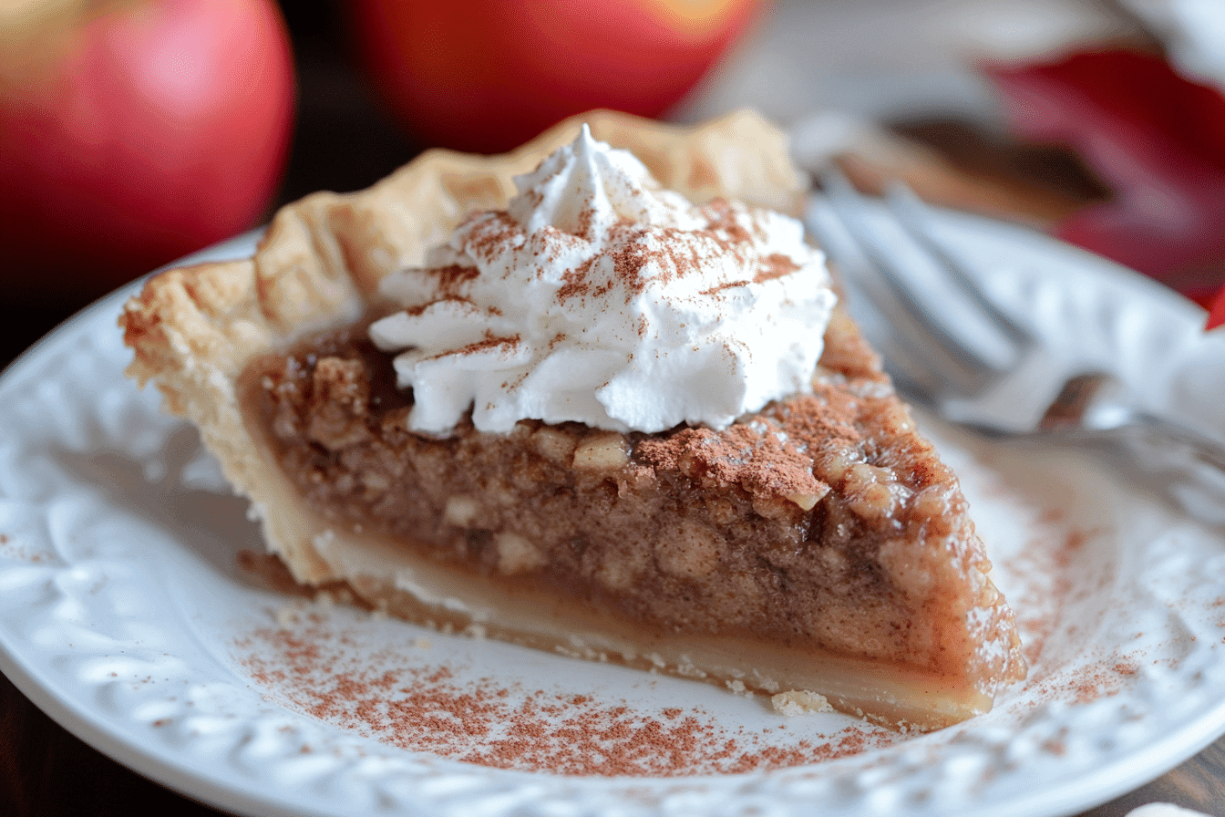 Apple Butter Pie