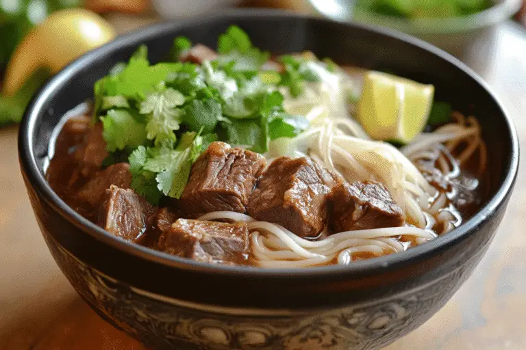 Beef Boat Noodles