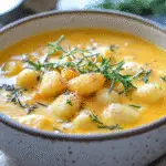 Butternut Squash Gnocchi Soup