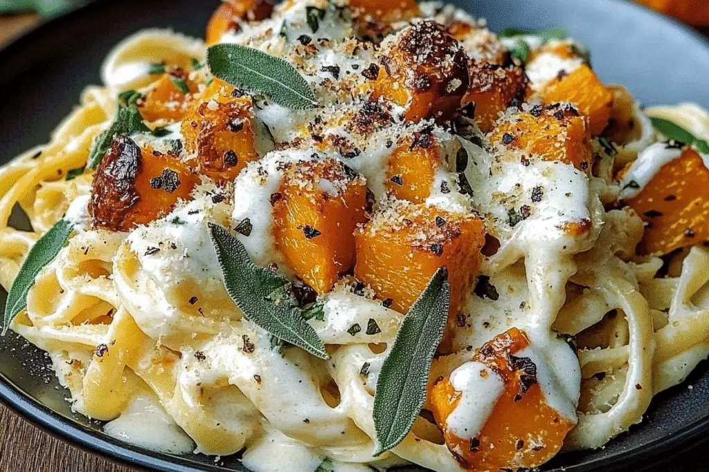 Butternut Squash & Sage Pasta