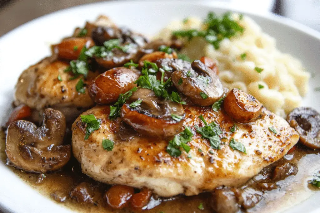 Chicken Marsala