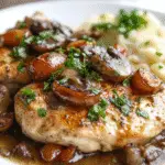 Chicken Marsala