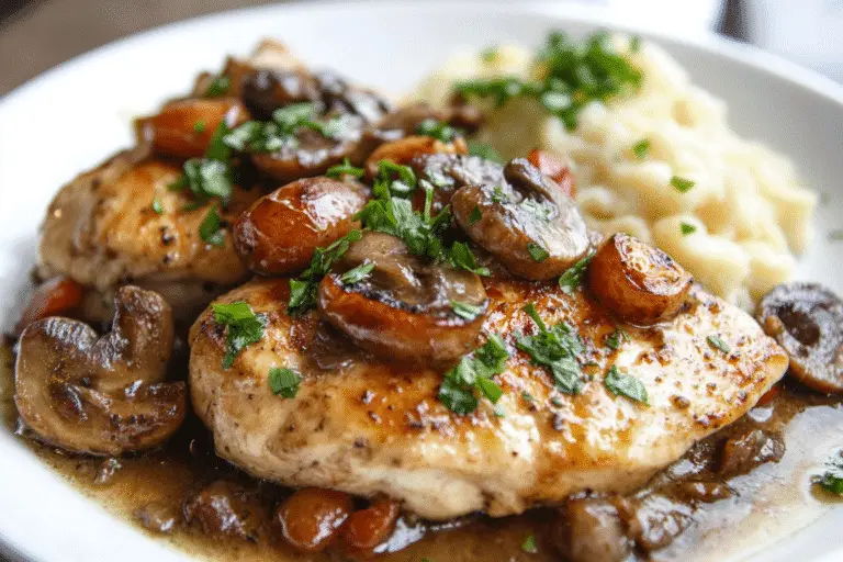 Chicken Marsala