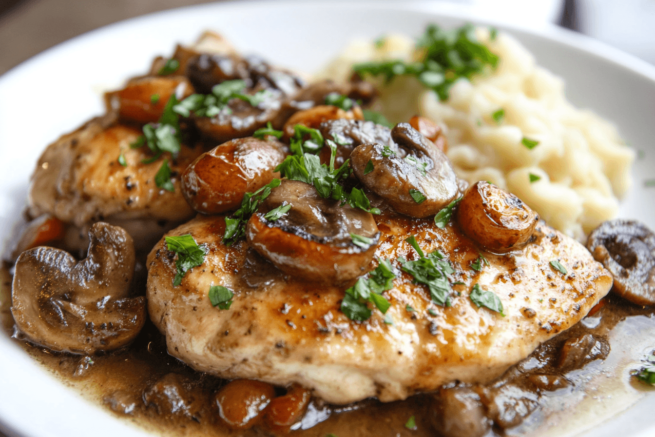 Chicken Marsala
